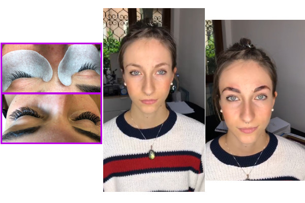 Extension e Laminazione Ciglia e Sopracciglia